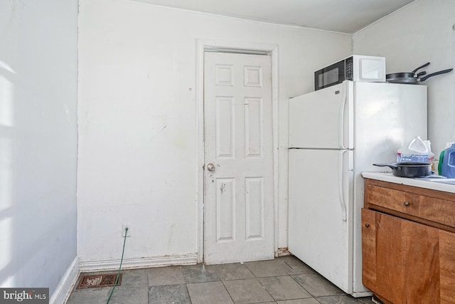 kitchen featuring white appliances