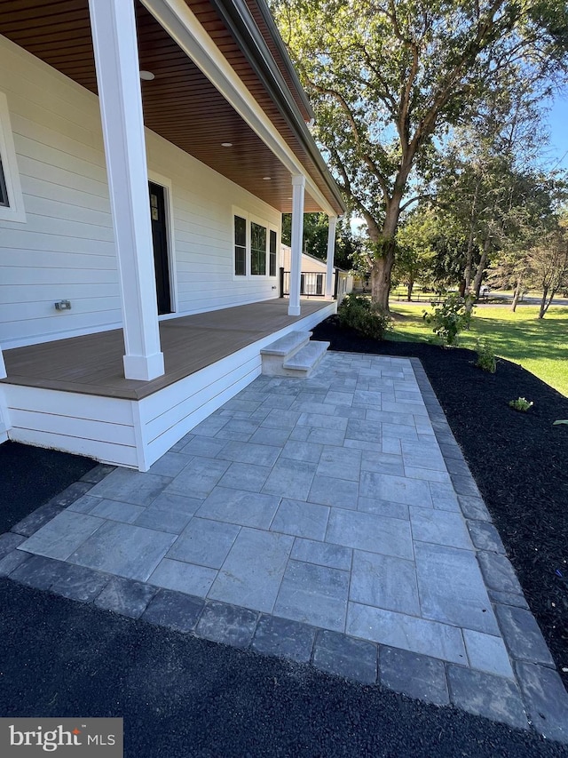 view of patio / terrace