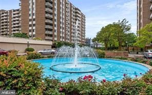 view of pool