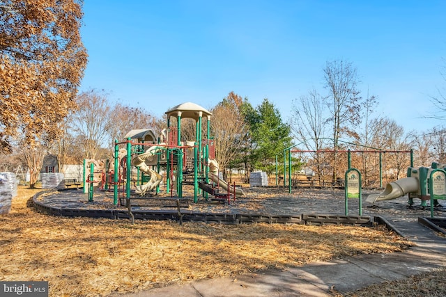 view of playground