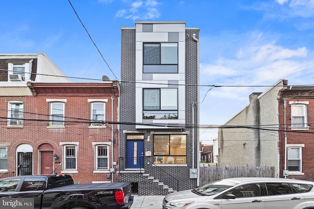 view of townhome / multi-family property