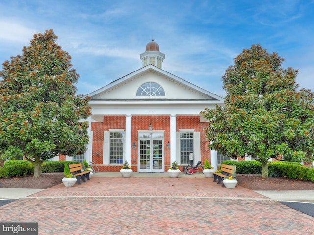 view of building exterior