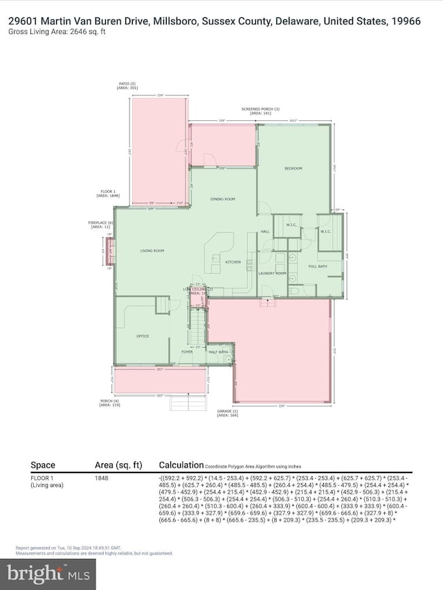 floor plan