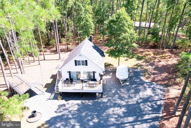 bird's eye view