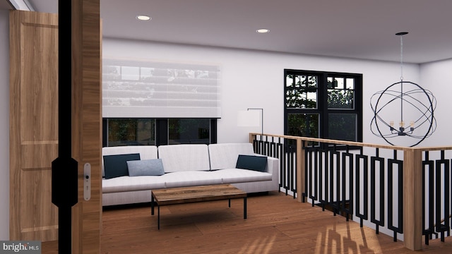 balcony with outdoor lounge area