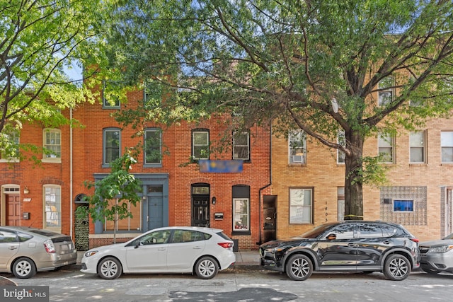 view of townhome / multi-family property