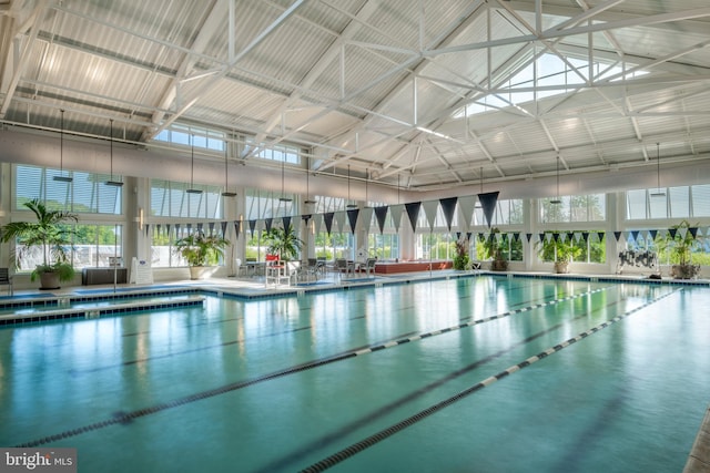 view of swimming pool