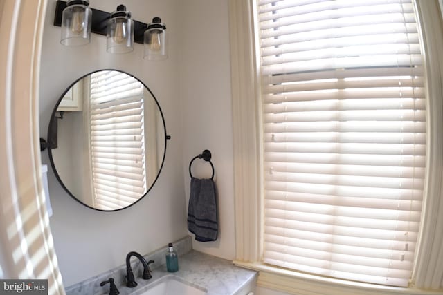 bathroom with sink