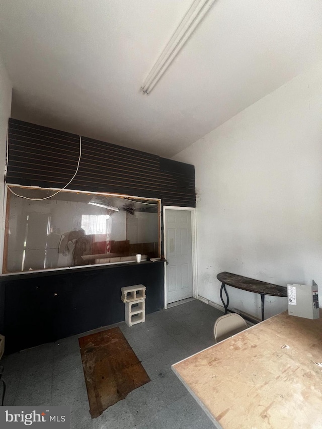 interior space featuring tile patterned floors