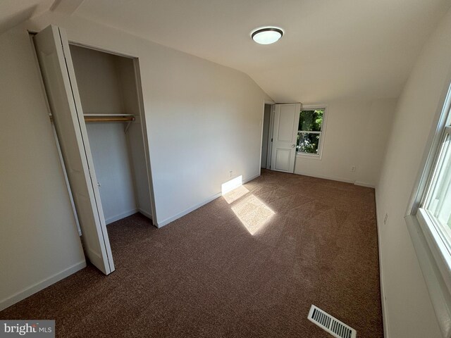 stairs featuring carpet