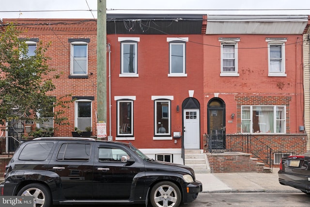 view of townhome / multi-family property