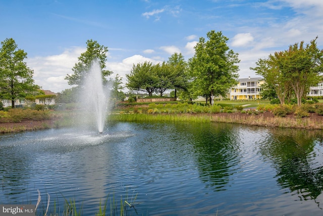 property view of water