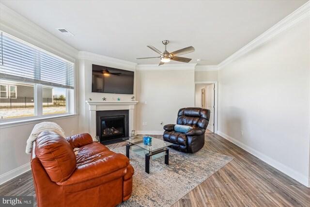 unfurnished room with light colored carpet, crown molding, and baseboards