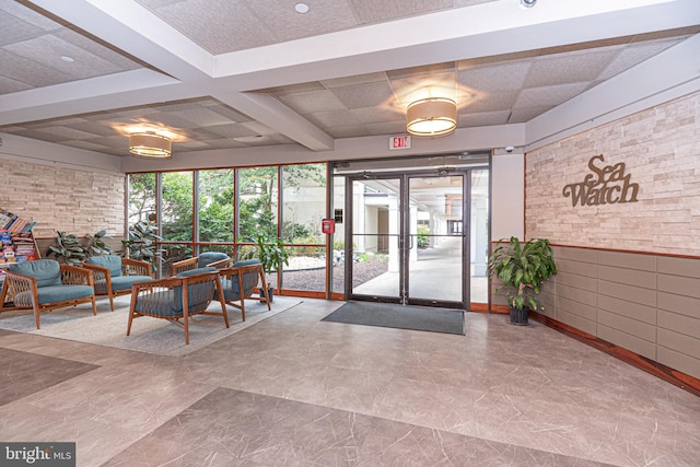 view of building lobby