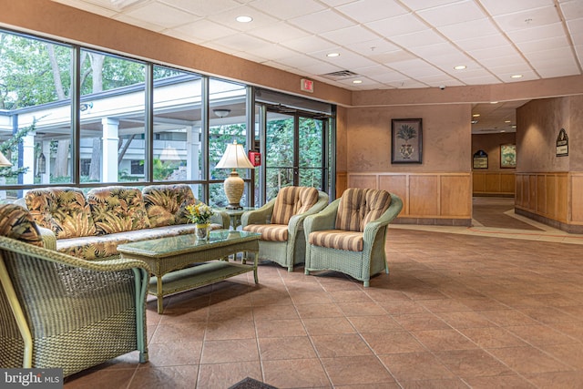 view of building lobby