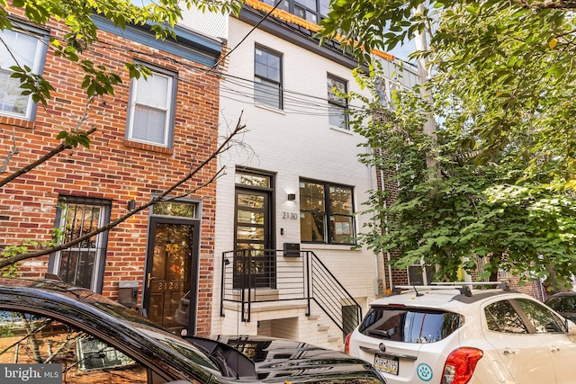 view of townhome / multi-family property