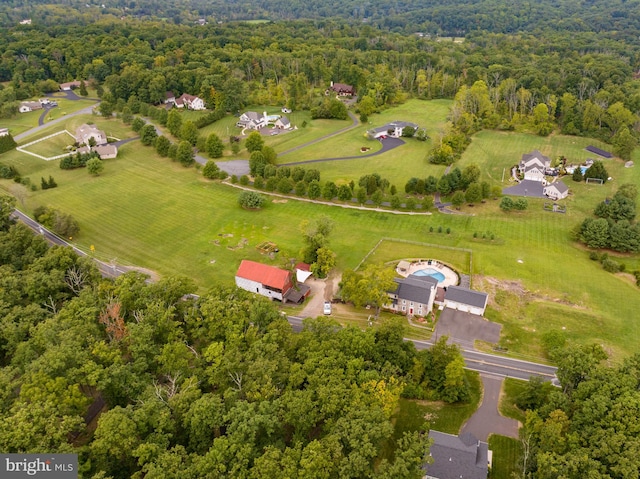 aerial view