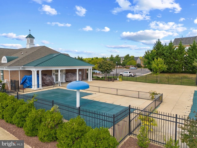 exterior space featuring a patio