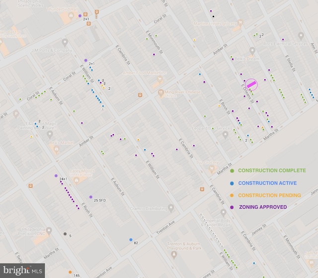 2129 E Orleans St, Philadelphia PA, 19134 land for sale