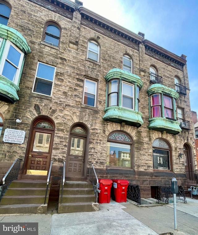 view of building exterior