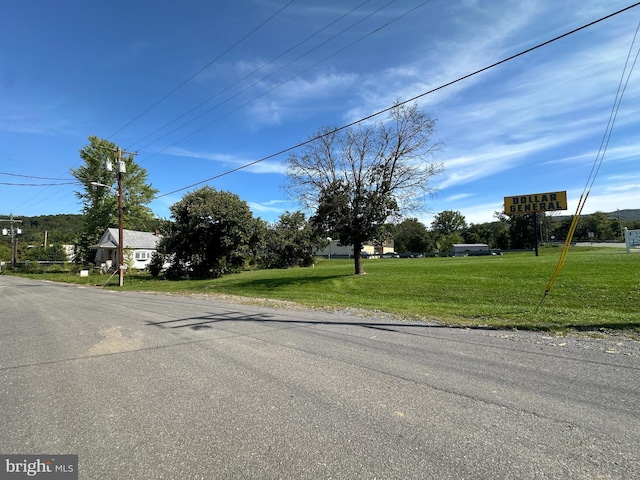 view of street