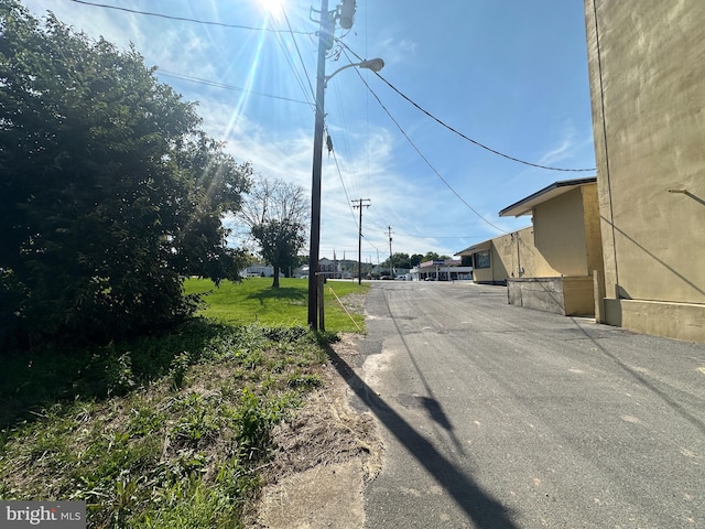 view of street