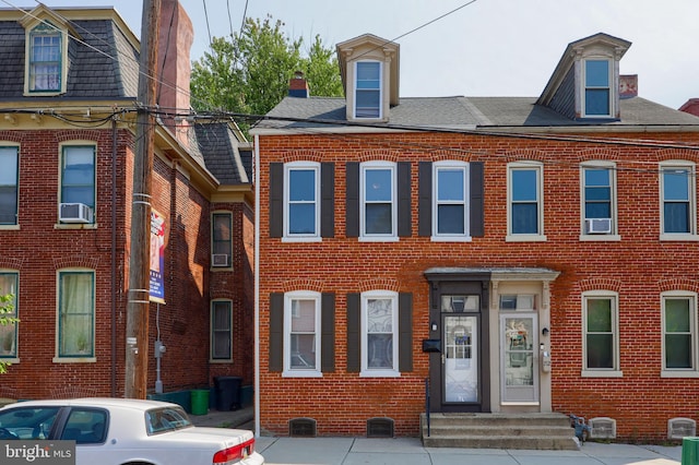 view of townhome / multi-family property