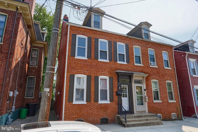 view of townhome / multi-family property