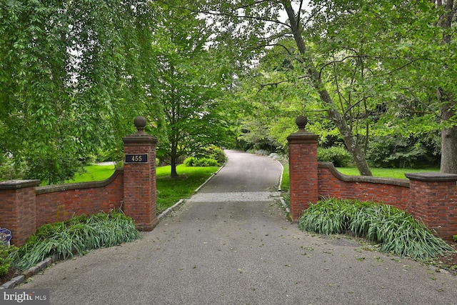 view of gate