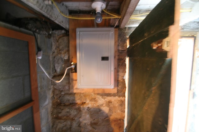 361 Ridgley, Orbisonia, PA 17243 - utilities with electric panel