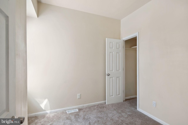 interior space featuring carpet flooring