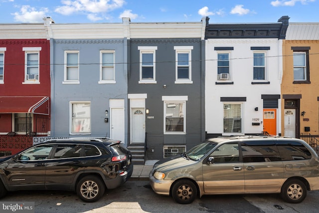 view of townhome / multi-family property