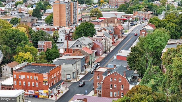 bird's eye view