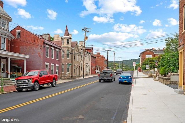 view of street