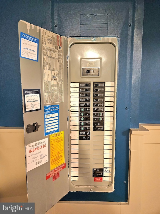 utilities featuring electric panel