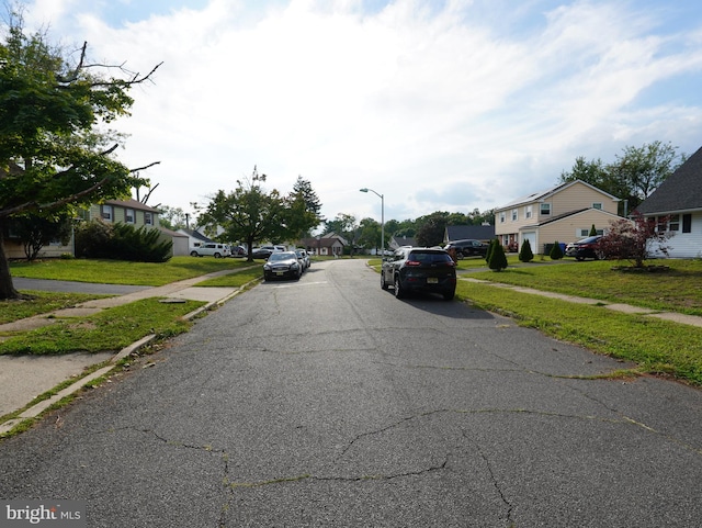 view of street