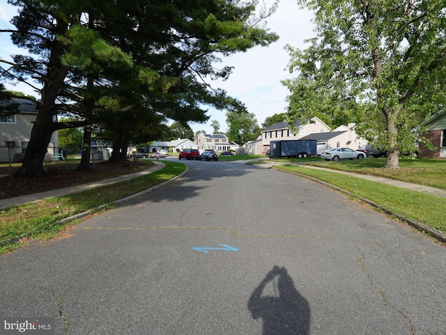 view of street