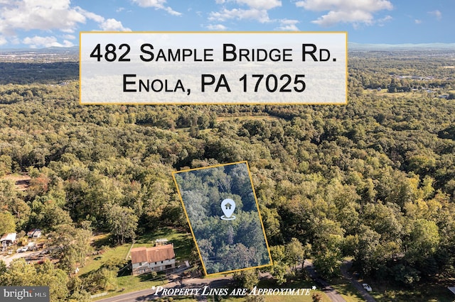 482 Sample Bridge Rd, Enola PA, 17025 land for sale