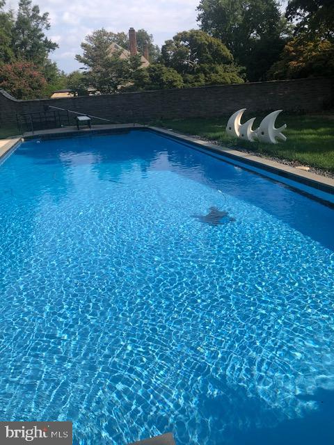 view of pool