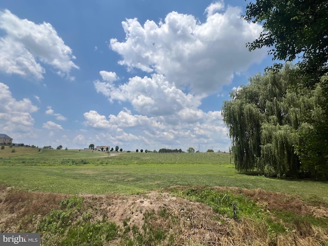 view of local wilderness featuring a rural view