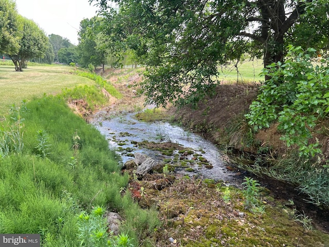 view of water feature