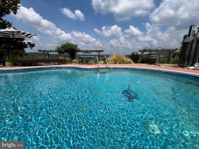 view of outdoor pool