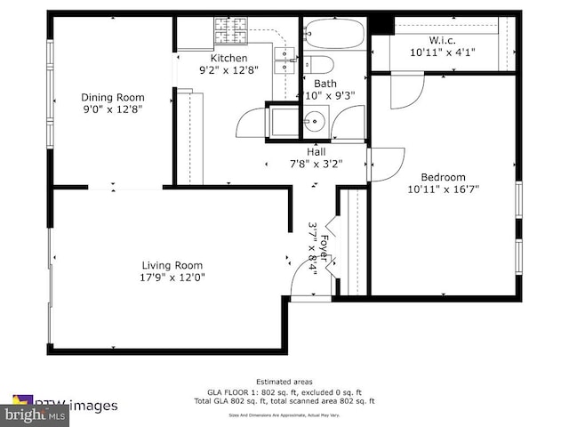 5070 7th Rd S Unit T2, Arlington, VA 22204 - property floor plan