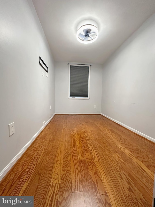 bonus room with hardwood / wood-style flooring