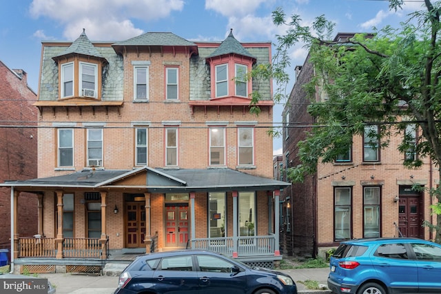 victorian home with covered porch