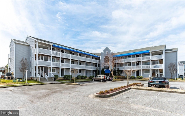 view of building exterior