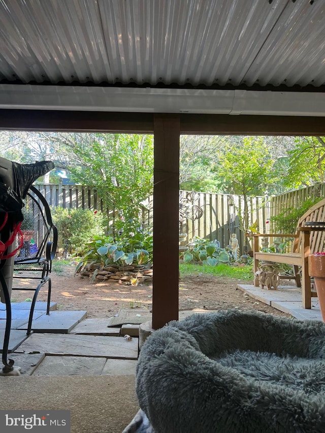 view of patio / terrace