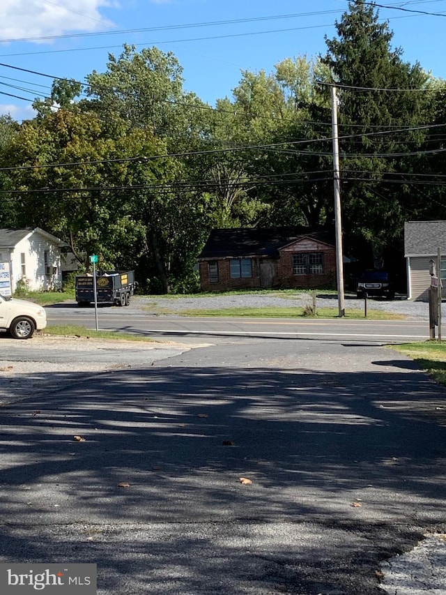 view of street