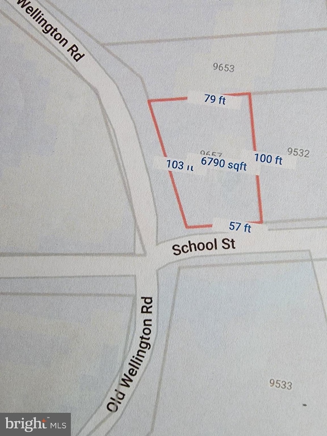 9657 Old Wellington Rd, Manassas VA, 20110 land for sale