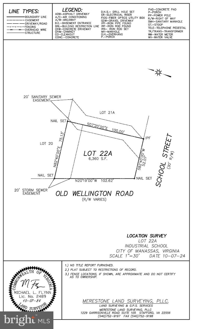 Listing photo 2 for 9657 Old Wellington Rd, Manassas VA 20110